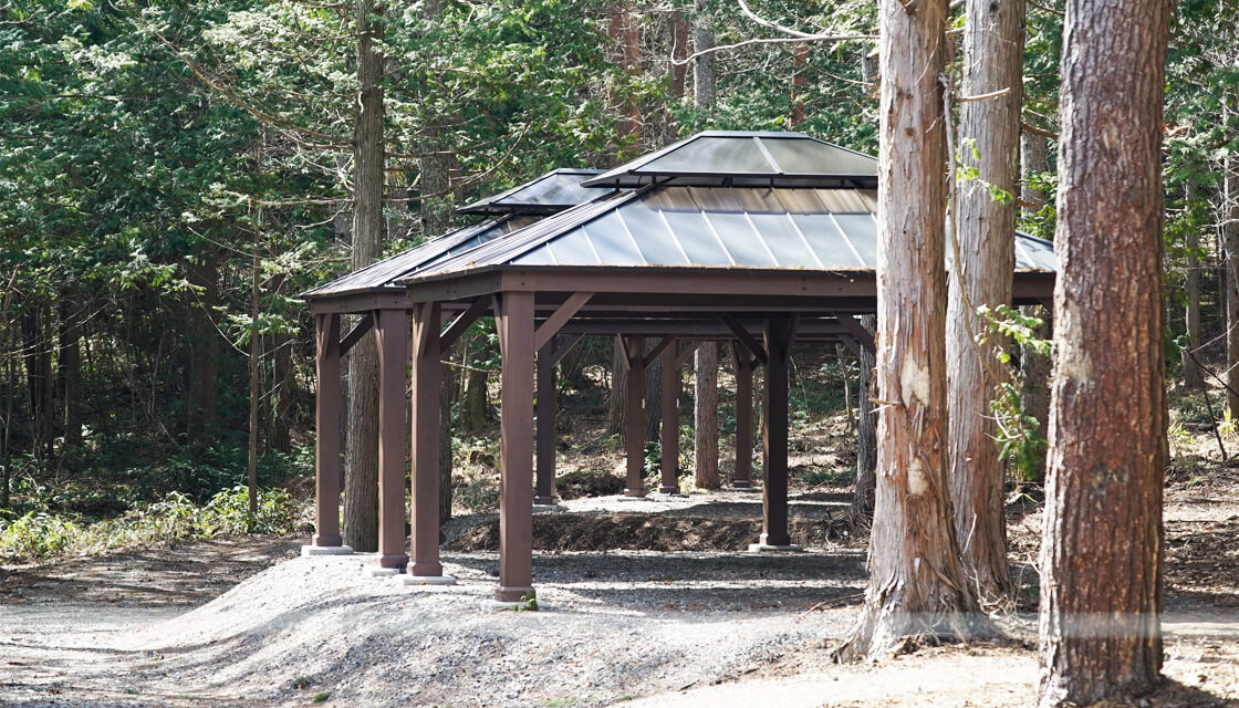 信州経ヶ岳高原キャンプ場